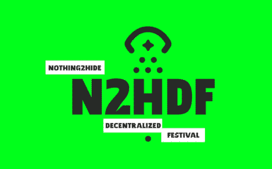 Nothing to Hide 2026 logo