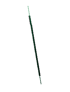 A spinning 3D RAMstick on the left side of the screen.